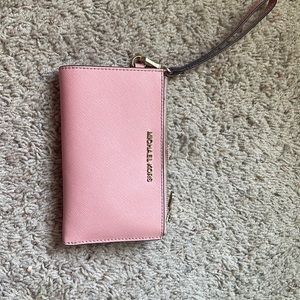 Michael Kors zip phone wallet